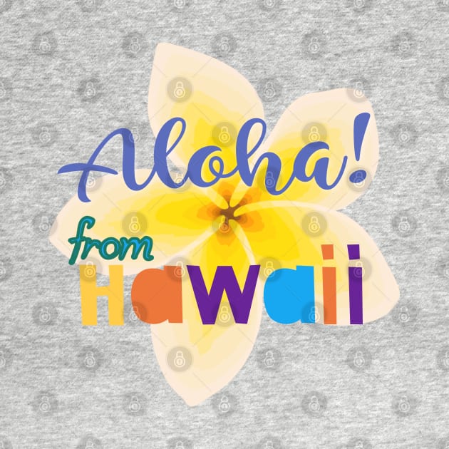 ALOHA,Hawaii greetings by zzzozzo